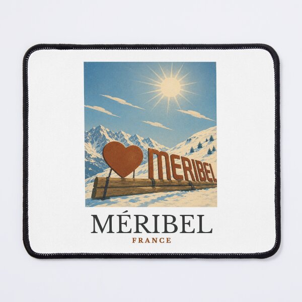 Item preview, Méribel - France designed and sold by GoodOldVintage.