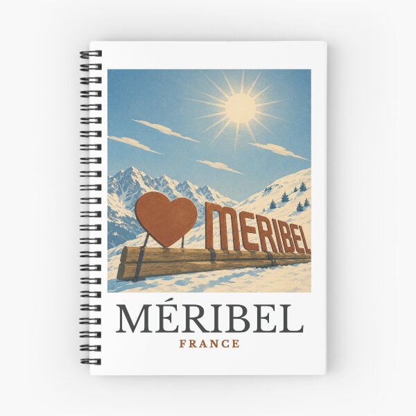 Item preview, Méribel - France designed and sold by GoodOldVintage.