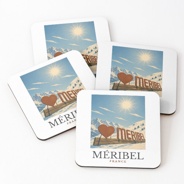 Item preview, Méribel - France designed and sold by GoodOldVintage.