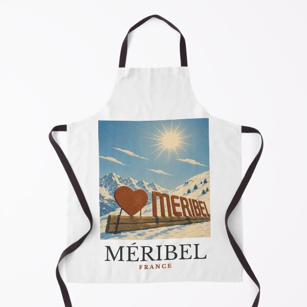 Item preview, Méribel - France designed and sold by GoodOldVintage.