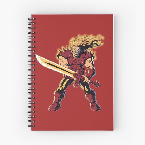 Item preview, Retro Barbarian Warrior 80s Fantasy designed and sold by MarlonOspinaStore.