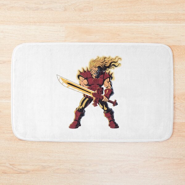 Item preview, Retro Barbarian Warrior 80s Fantasy designed and sold by MarlonOspinaStore.