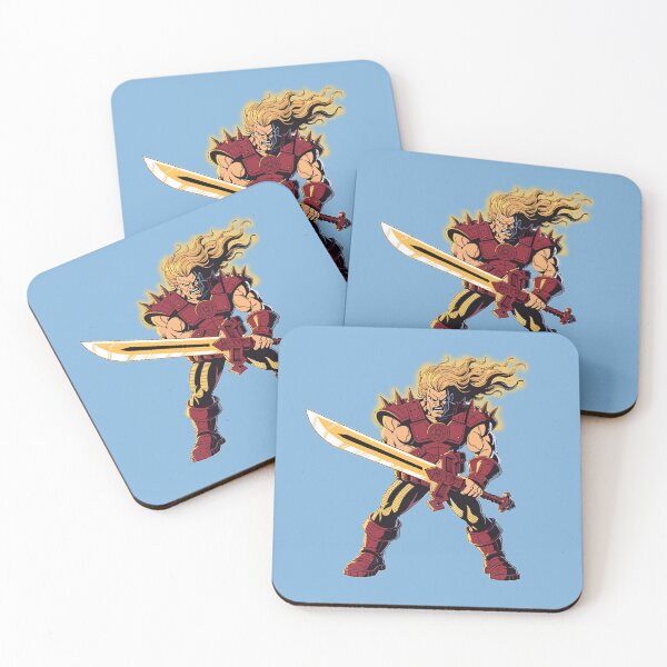 Item preview, Retro Barbarian Warrior 80s Fantasy designed and sold by MarlonOspinaStore.