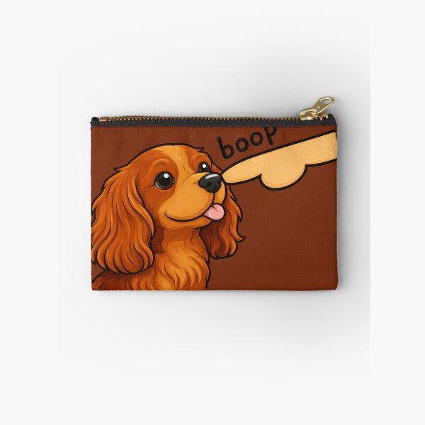 Item preview, Booped on the Nose Ruby Cavalier  designed and sold by Kaurisdigital.