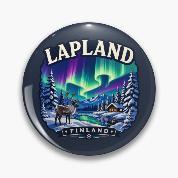 Item preview, Lapland, Finland - Northern Lights designed and sold by Myra365Art.