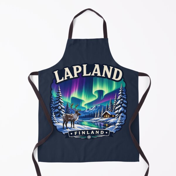 Item preview, Lapland, Finland - Northern Lights designed and sold by Myra365Art.