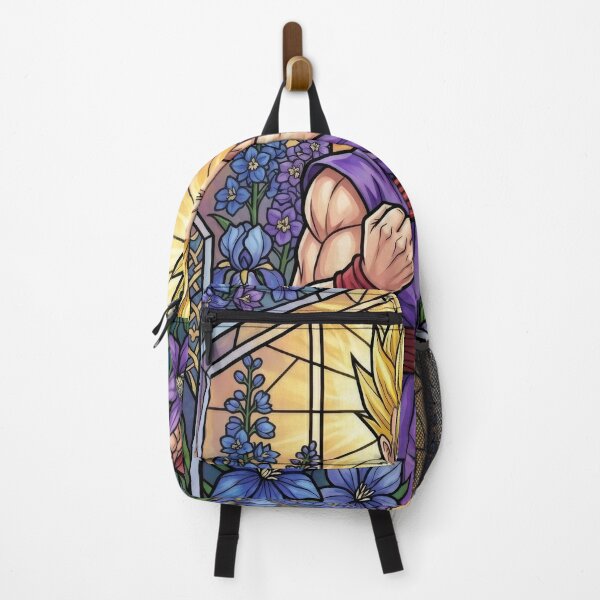 Item preview, Scholar Saiyan Stained Glass designed and sold by Thunderbelts.