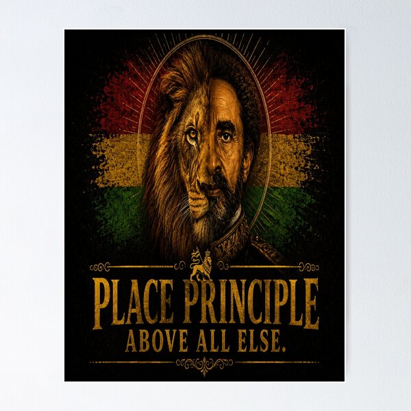 Item preview, Haile Selaisse utterances  designed and sold by African and African Diaspora.