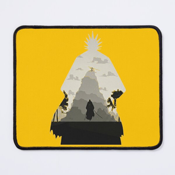 Item preview, Kenpachi Zaraki Silhouette | Bleach Anime Warrior Mountain Peak Art designed and sold by kanjxtan.