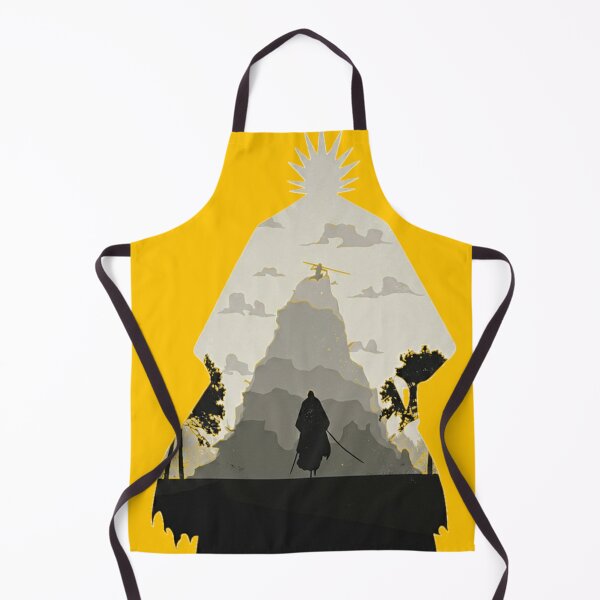 Item preview, Kenpachi Zaraki Silhouette | Bleach Anime Warrior Mountain Peak Art designed and sold by kanjxtan.