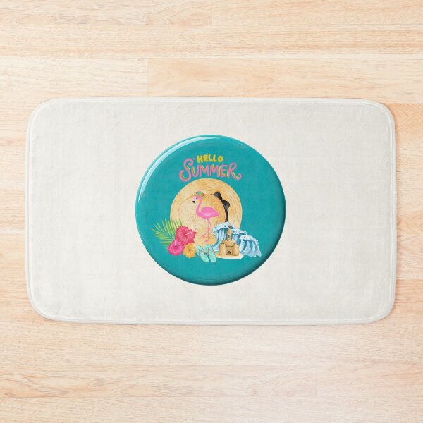Item preview, Tropical Flamingo Summer Vacation  designed and sold by Kiraguapa.