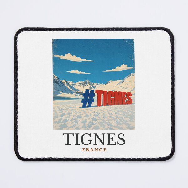 Item preview, Tignes - France designed and sold by GoodOldVintage.