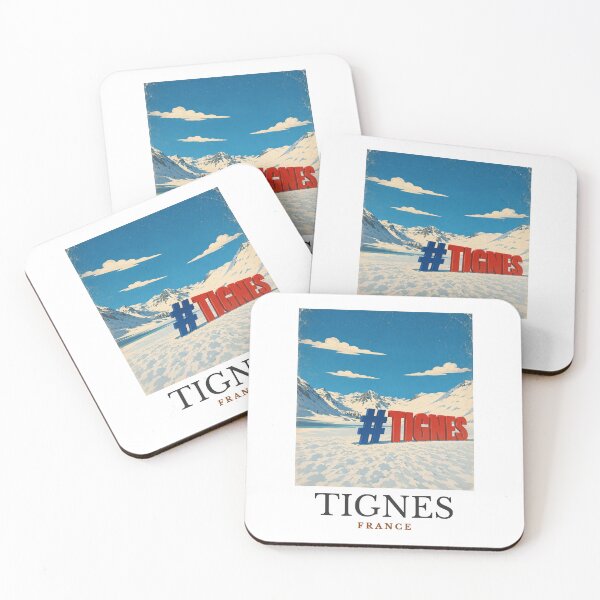 Item preview, Tignes - France designed and sold by GoodOldVintage.