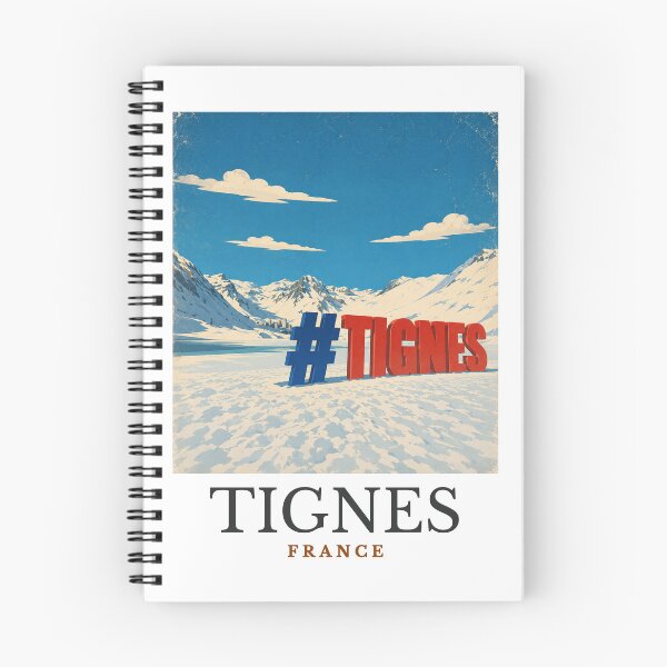 Item preview, Tignes - France designed and sold by GoodOldVintage.