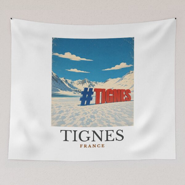 Item preview, Tignes - France designed and sold by GoodOldVintage.