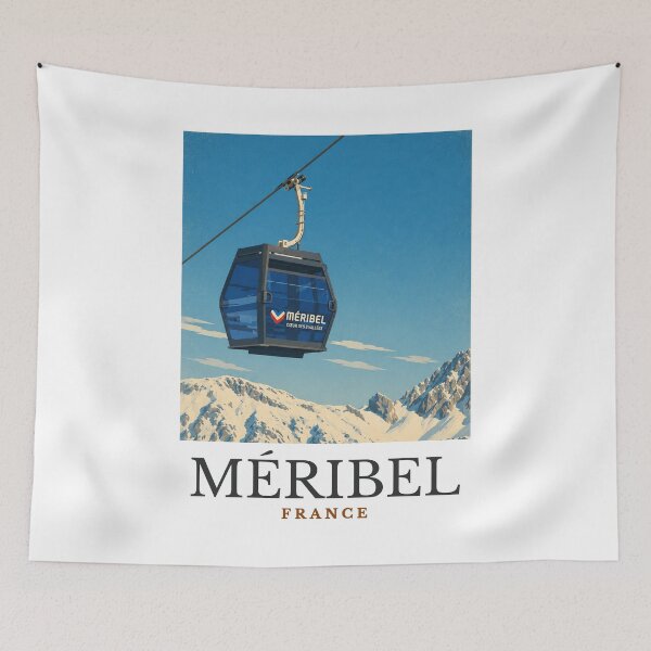Item preview, Méribel - France designed and sold by GoodOldVintage.