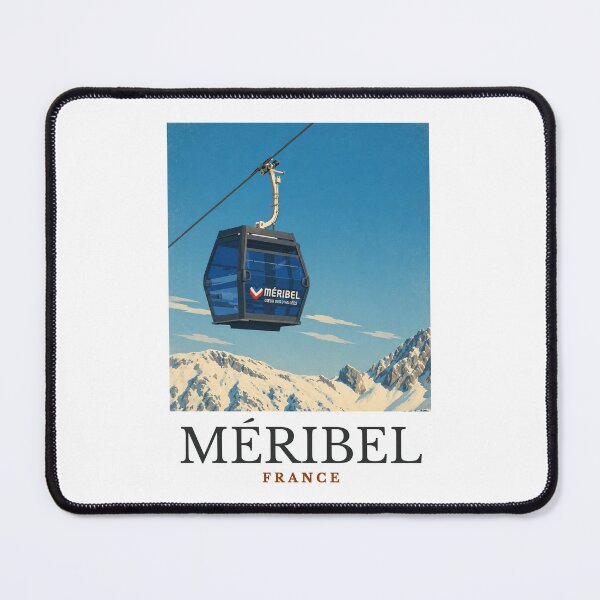 Item preview, Méribel - France designed and sold by GoodOldVintage.