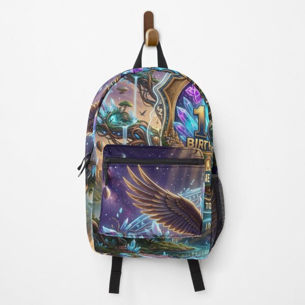 Item preview, 18th Birthday Milestone Unlocked – Welcome to Adulthood Epic Fantasy Print designed and sold by RetroSystemCo.