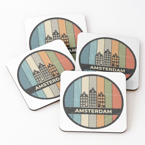 Item preview, Amsterdam designed and sold by JonysCreativeDesigns.