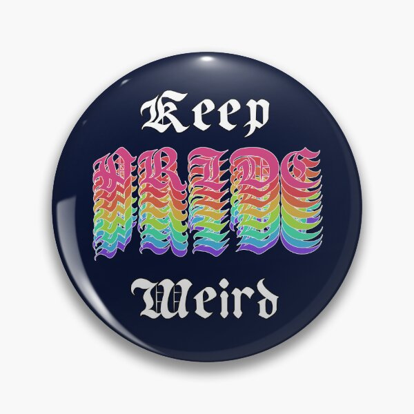 Item preview, Light Keep Pride Weird LGBT - Wicked Wilderness designed and sold by Wicked-Oddities.