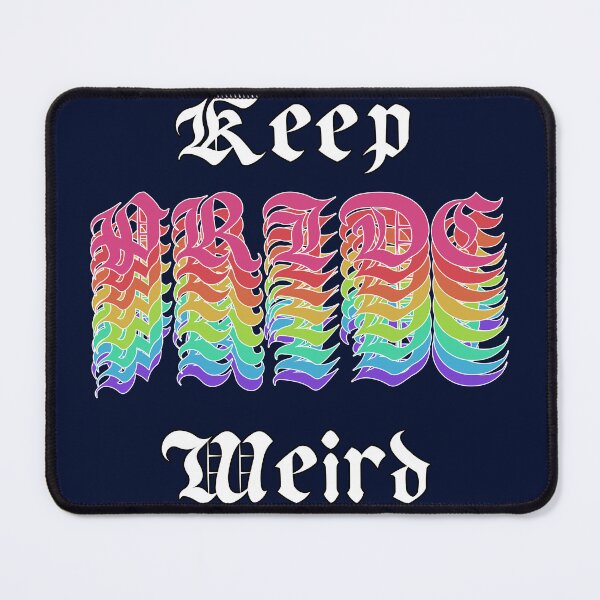 Item preview, Light Keep Pride Weird LGBT - Wicked Wilderness designed and sold by Wicked-Oddities.