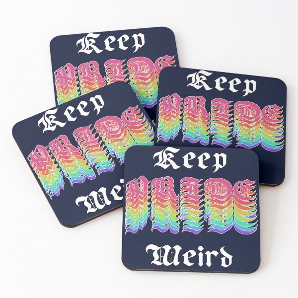 Item preview, Light Keep Pride Weird LGBT - Wicked Wilderness designed and sold by Wicked-Oddities.