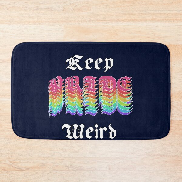 Item preview, Light Keep Pride Weird LGBT - Wicked Wilderness designed and sold by Wicked-Oddities.