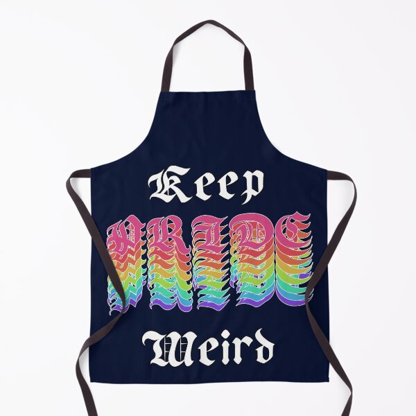 Item preview, Light Keep Pride Weird LGBT - Wicked Wilderness designed and sold by Wicked-Oddities.