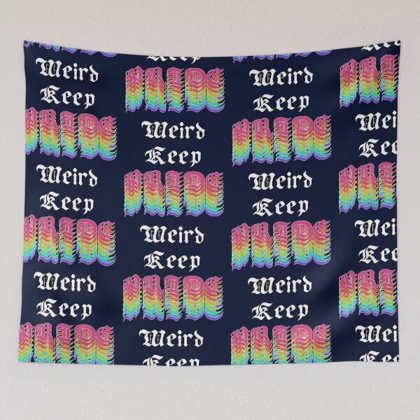 Item preview, Light Keep Pride Weird LGBT - Wicked Wilderness designed and sold by Wicked-Oddities.