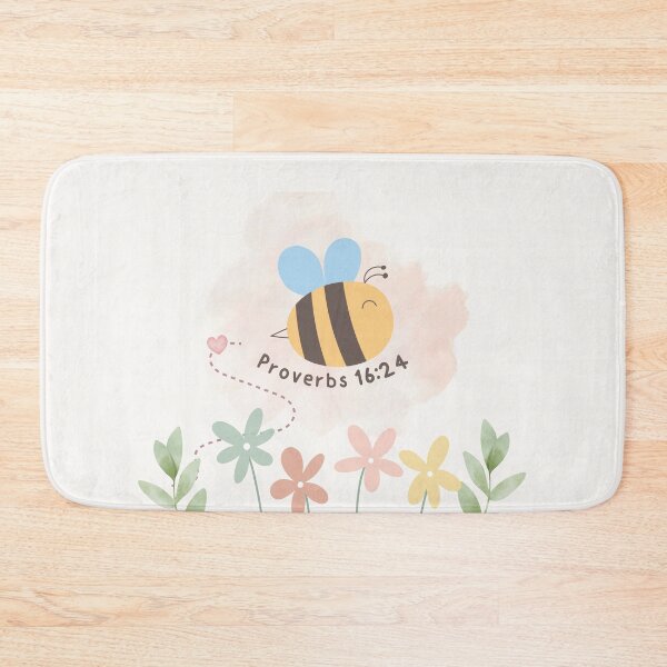 Item preview, Bee Sweet: Proverbs 16:24 designed and sold by N-STUDIOLAB.