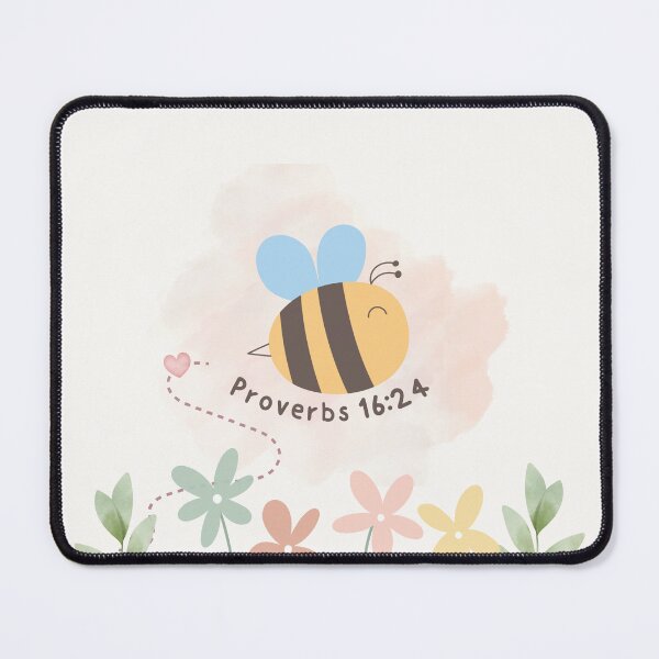 Item preview, Bee Sweet: Proverbs 16:24 designed and sold by N-STUDIOLAB.