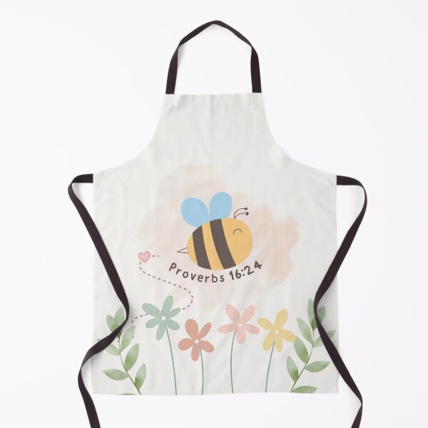 Item preview, Bee Sweet: Proverbs 16:24 designed and sold by N-STUDIOLAB.