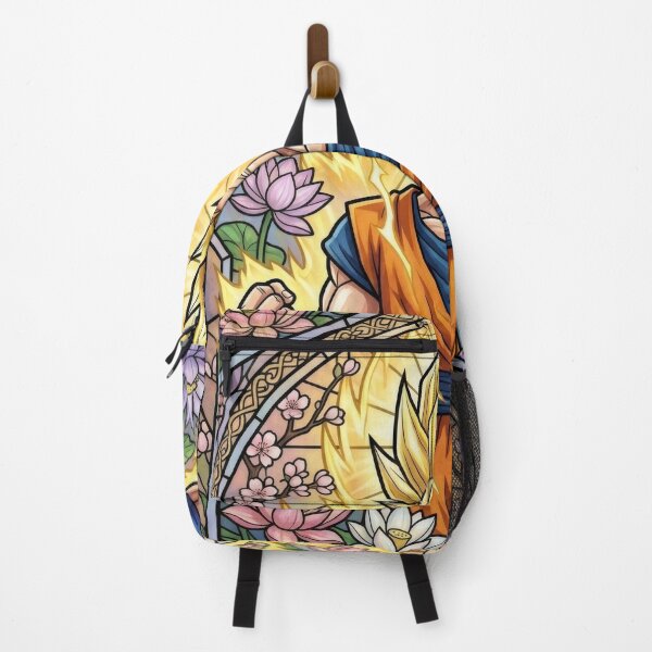 Item preview, Super Saiyan Stained Glass designed and sold by Thunderbelts.