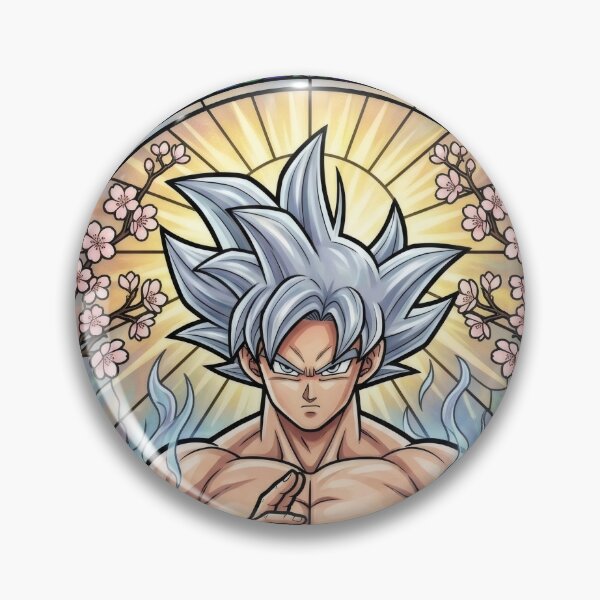 Item preview, Ultra Instinct Stained Glass designed and sold by Thunderbelts.