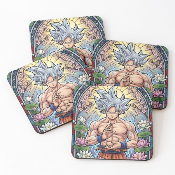 Item preview, Ultra Instinct Stained Glass designed and sold by Thunderbelts.