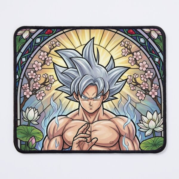 Item preview, Ultra Instinct Stained Glass designed and sold by Thunderbelts.