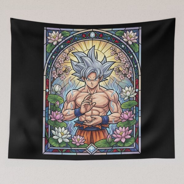 Item preview, Ultra Instinct Stained Glass designed and sold by Thunderbelts.