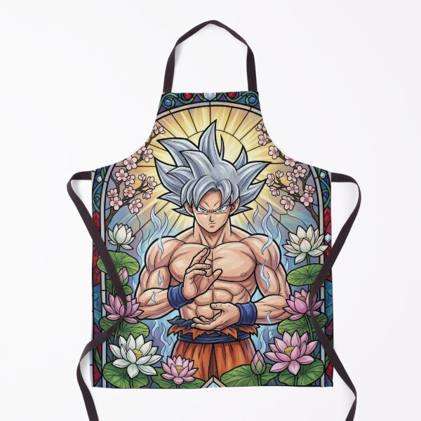Item preview, Ultra Instinct Stained Glass designed and sold by Thunderbelts.