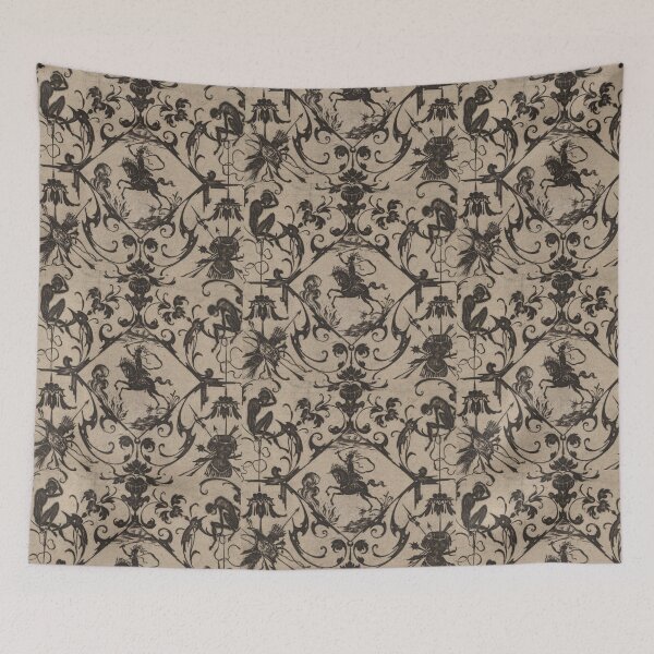Item preview, BLACK & WHITE PATTERN designed and sold by THE GOOD FIND.