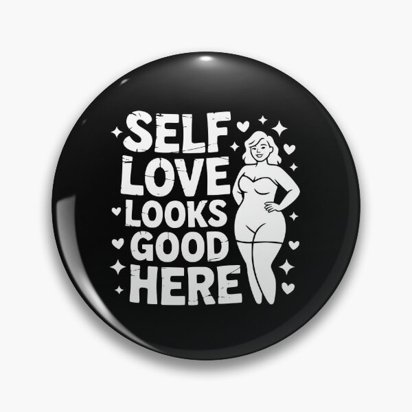Item preview, Self Love Looks Good Here designed and sold by theartfulaspie.