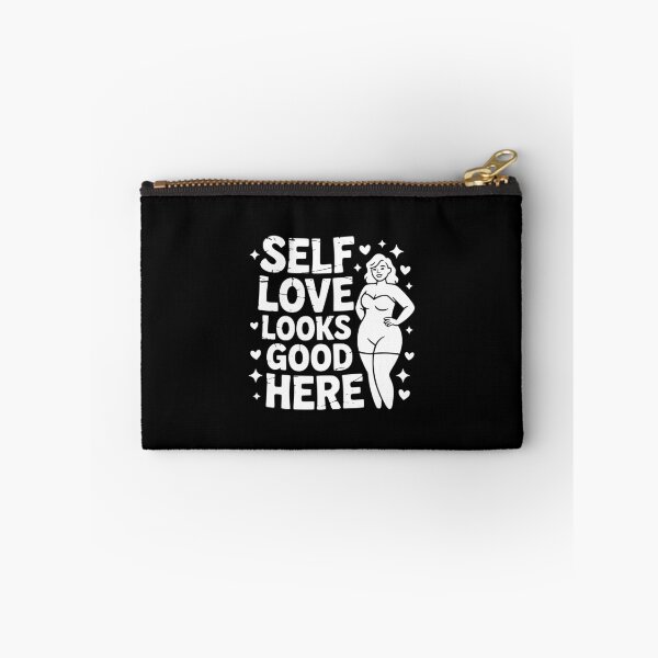 Item preview, Self Love Looks Good Here designed and sold by theartfulaspie.