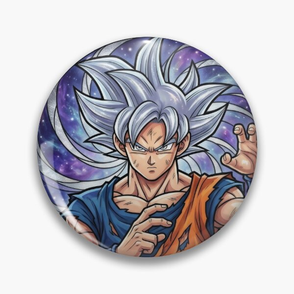 Item preview, Ultra Instinct Stained Glass designed and sold by Thunderbelts.