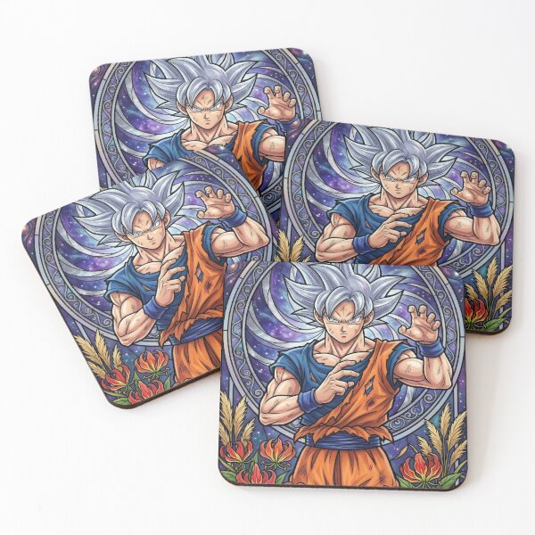 Item preview, Ultra Instinct Stained Glass designed and sold by Thunderbelts.