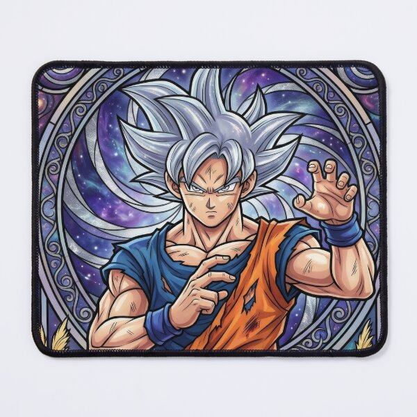 Item preview, Ultra Instinct Stained Glass designed and sold by Thunderbelts.
