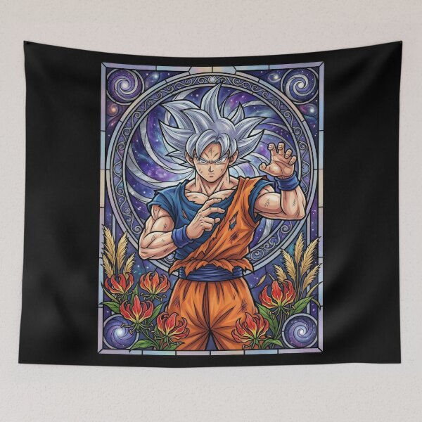 Item preview, Ultra Instinct Stained Glass designed and sold by Thunderbelts.