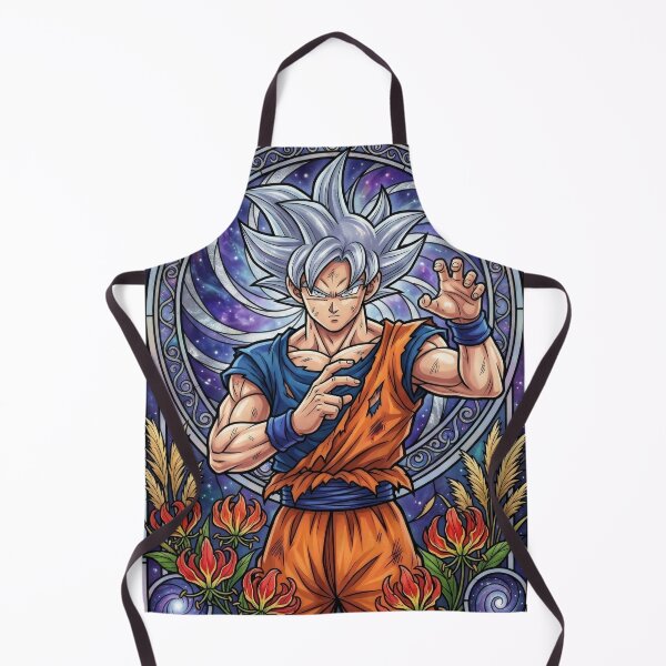 Item preview, Ultra Instinct Stained Glass designed and sold by Thunderbelts.
