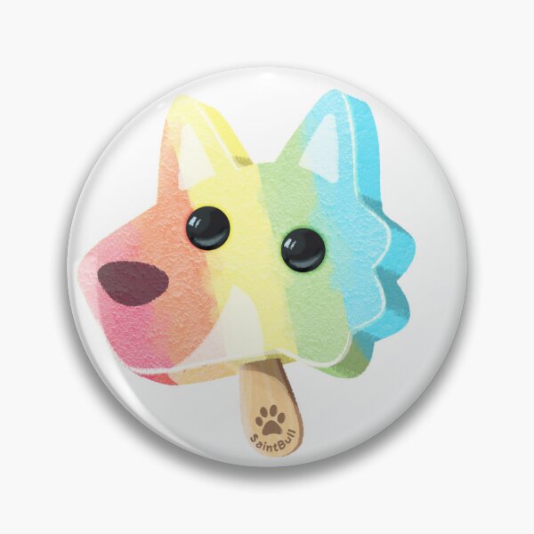 Item preview, Pupsicle (Rainbow Flavor) designed and sold by Fizzy Creations.