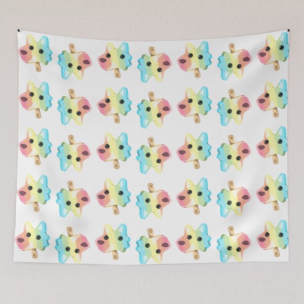 Item preview, Pupsicle (Rainbow Flavor) designed and sold by Fizzy Creations.