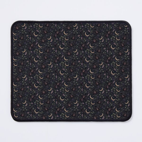Item preview, Gothic Orchid Moon Pattern with Midnight Garden Bloom designed and sold by scicilysimonee.