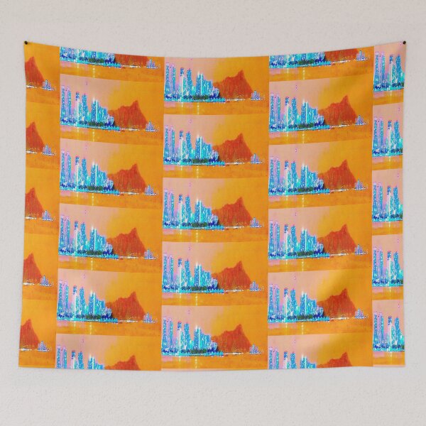 Item preview, Waikiki Aloha - Diamond Head VIII designed and sold by R-F-B.